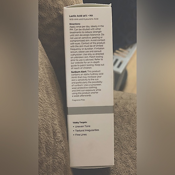 Lactic Acid + HA Serum — The Ordinary - Picture 4 of 13